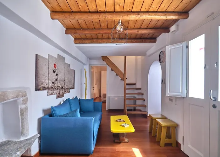 Retreat Paros - The Happy Apartment